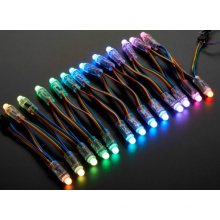 DC5V 12V Full Color Changeable RGB LED Pixel Light Ucs1903 12mm